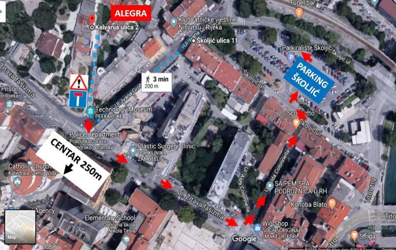 Alegra Apartments Center Rijeka Ngoại thất bức ảnh